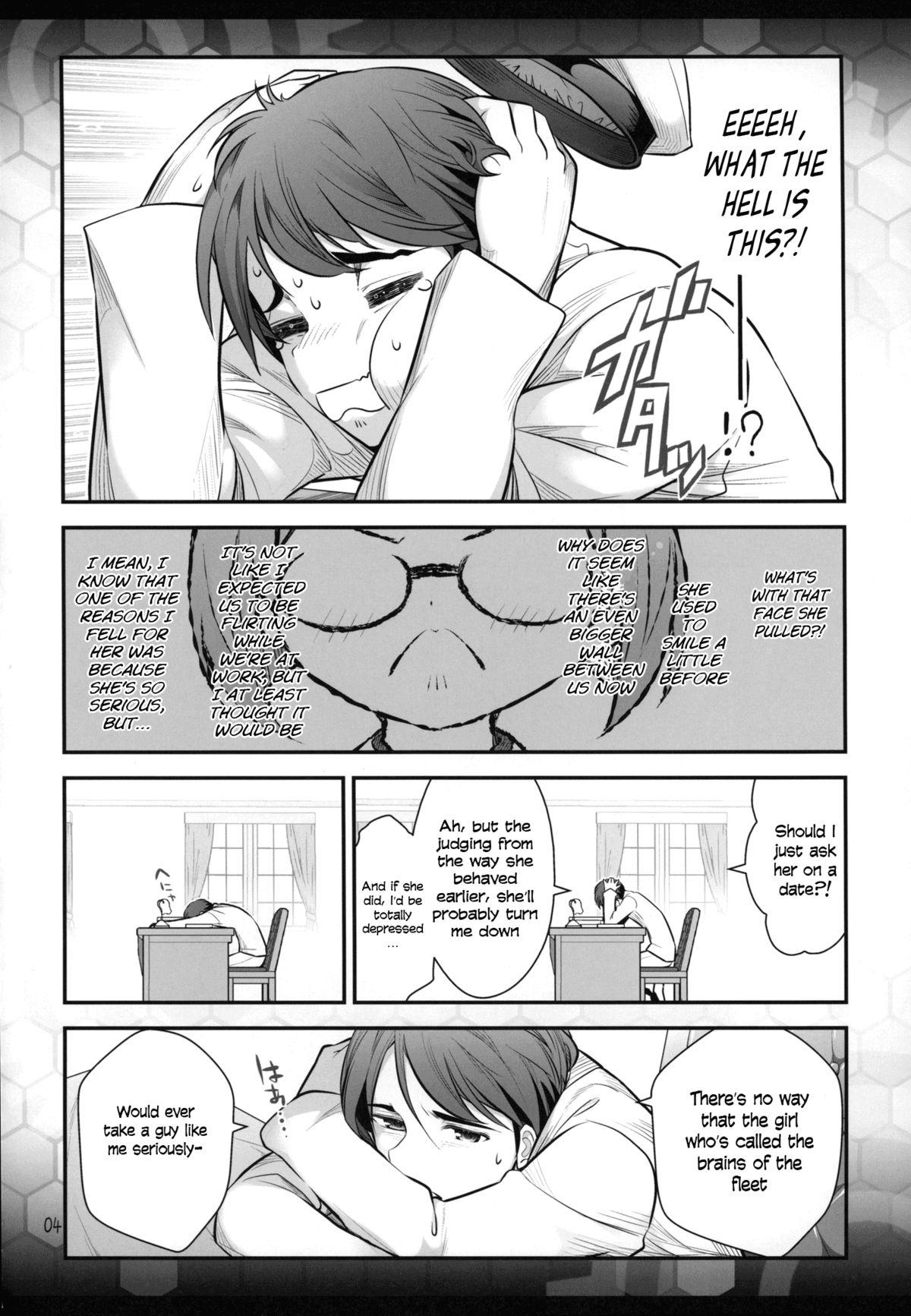 Bondage Kirishima ni kokuhaku shitara naze ka kirerare, sonogo mechakucha SEX shita hanashi - Kantai collection Gay Bareback - Page 6