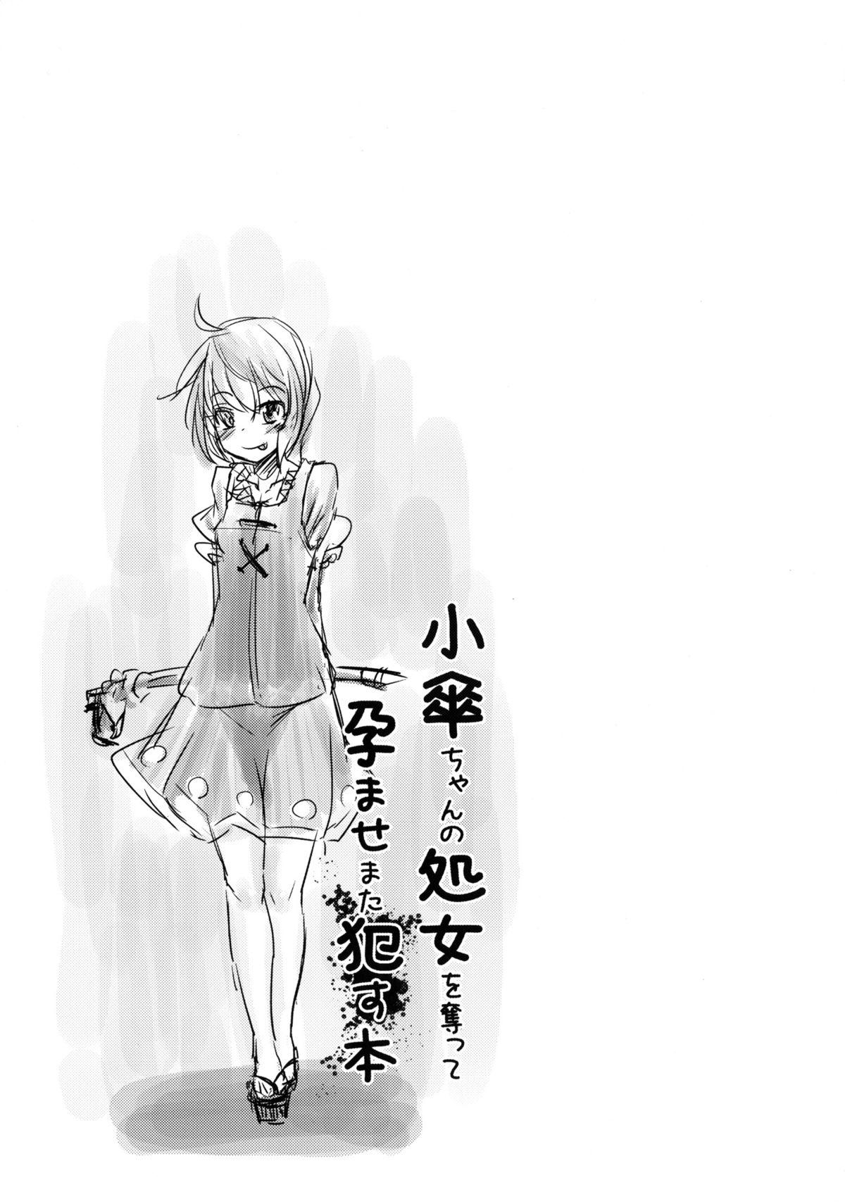 [Yaburi Dokoro (Hakano Shinshi)] Kogasa-chan no Shojo o Ubatte Haramase Mata Okasu Hon | The Raping, Impregnating and Popping of Kogasa-chan's Cherry Book (Touhou Project) [English] [Digital] 17