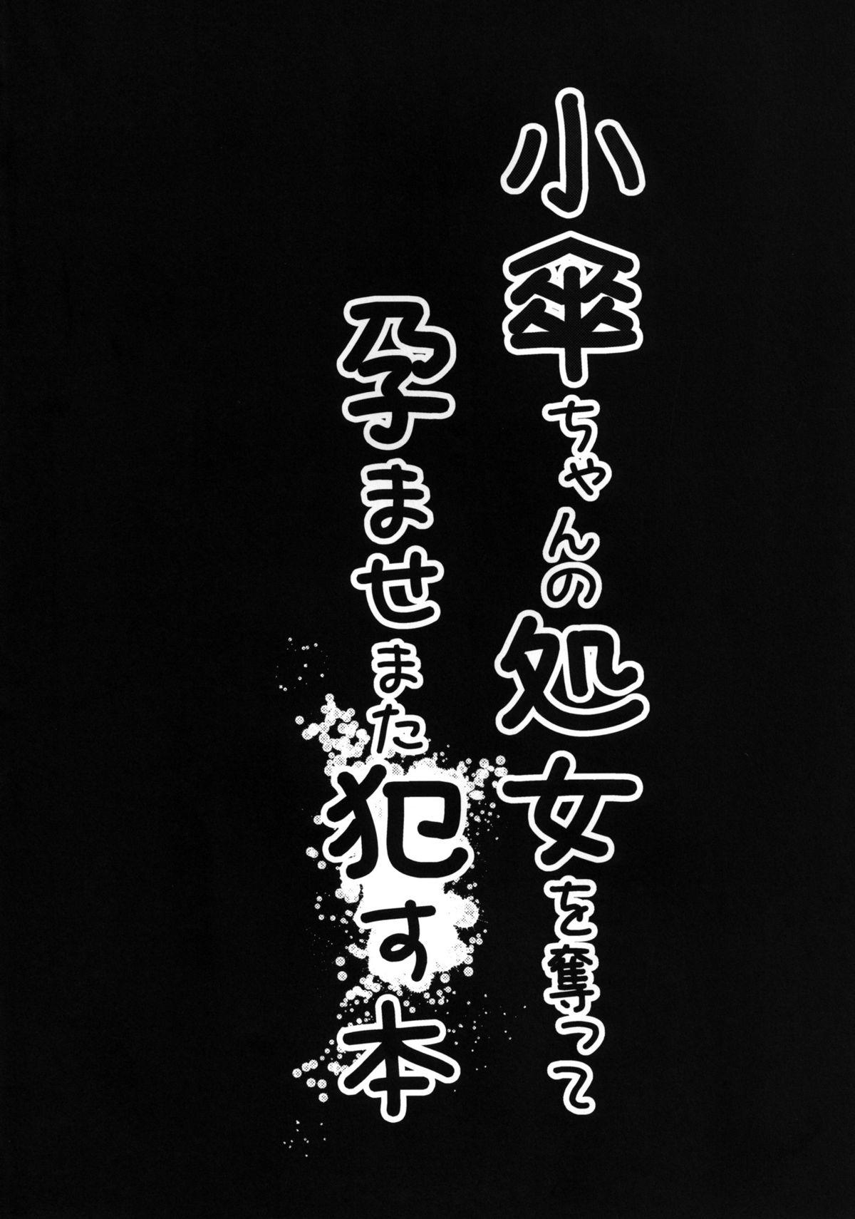 [Yaburi Dokoro (Hakano Shinshi)] Kogasa-chan no Shojo o Ubatte Haramase Mata Okasu Hon | The Raping, Impregnating and Popping of Kogasa-chan's Cherry Book (Touhou Project) [English] [Digital] 2
