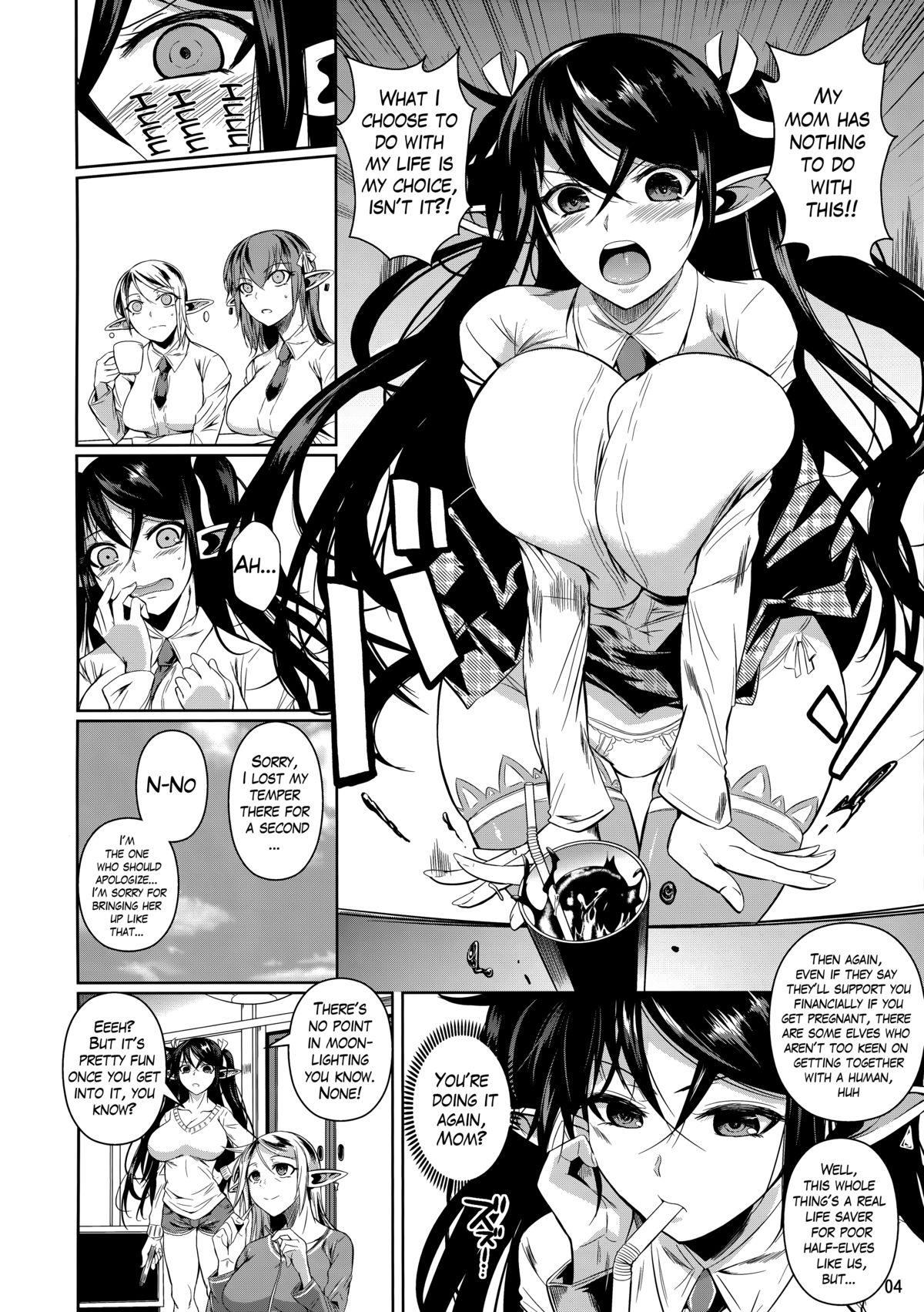 Huge Ass High Elf × High School TWINTAIL Tamil - Page 5