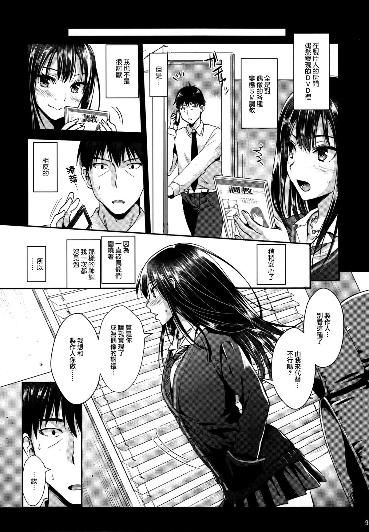 Free Fuck Shibuya Rin SM - The idolmaster Teens - Page 9