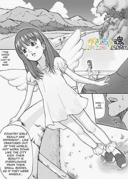 Arabic Gakincho Tamashii | Preteen Spirit Nylons - Page 3