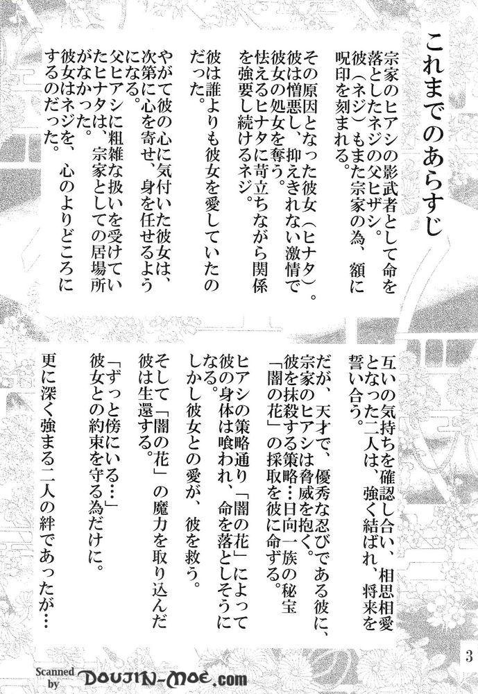 Piroca Kyou Ai 3 - Naruto Sex - Page 2