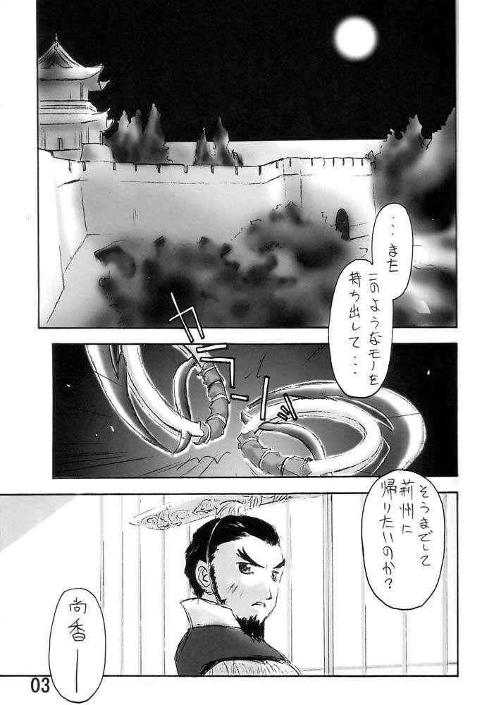 Culo CIRCUIT-SEIRO - Dynasty warriors Babysitter - Page 4