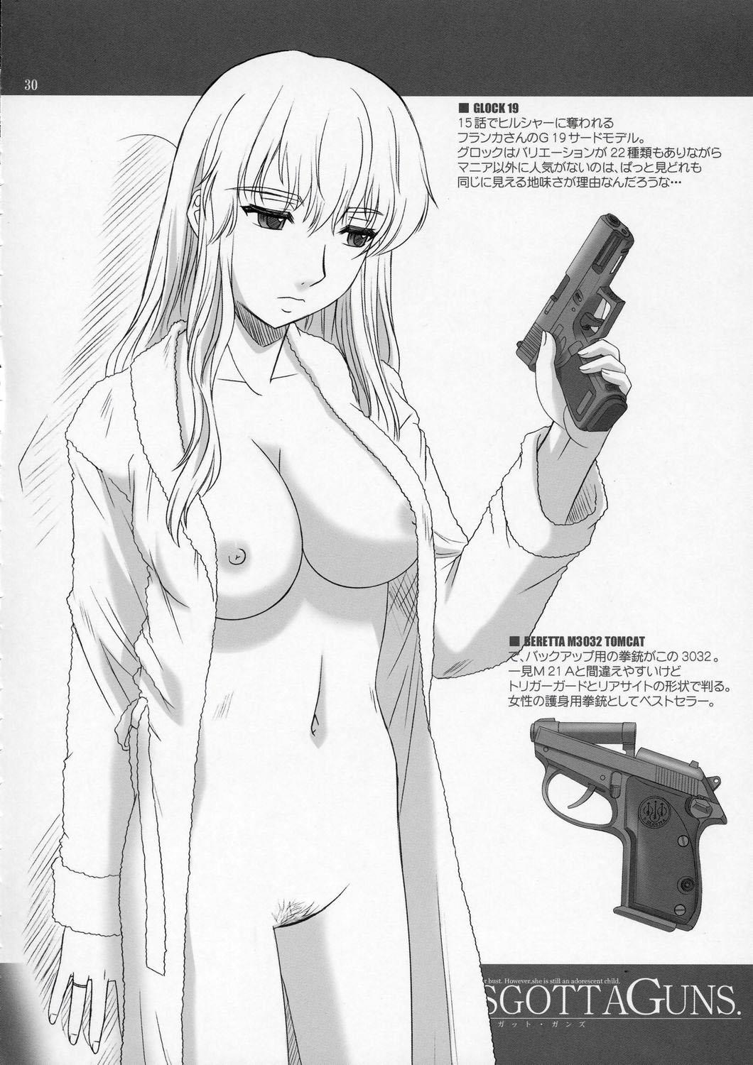 Girls Gotta Guns. Vol. 2 28