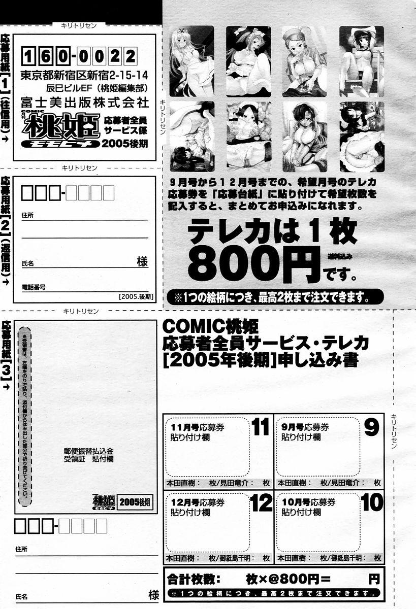 COMIC Momohime 2006-01 496