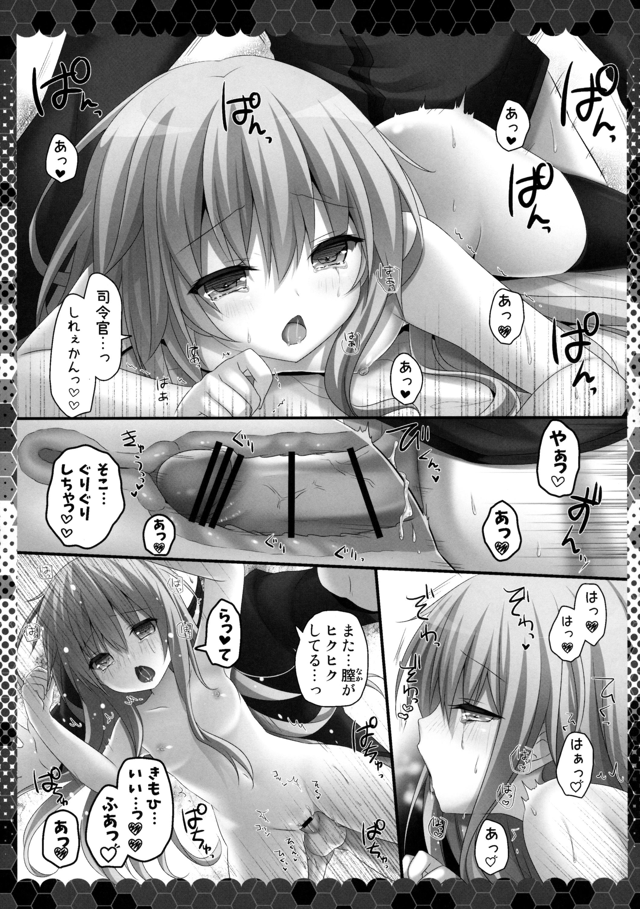 Sucking Dicks Yume yori Suteki na - Kantai collection Hardcore Porn Free - Page 10