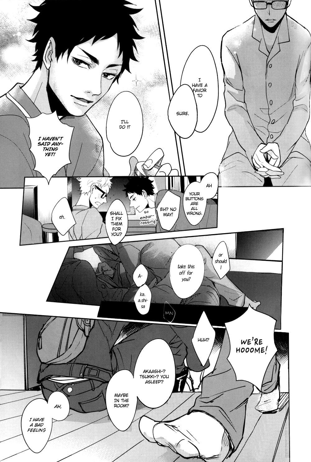 Whooty DEEP THROAT - Haikyuu Best Blow Jobs Ever - Page 11