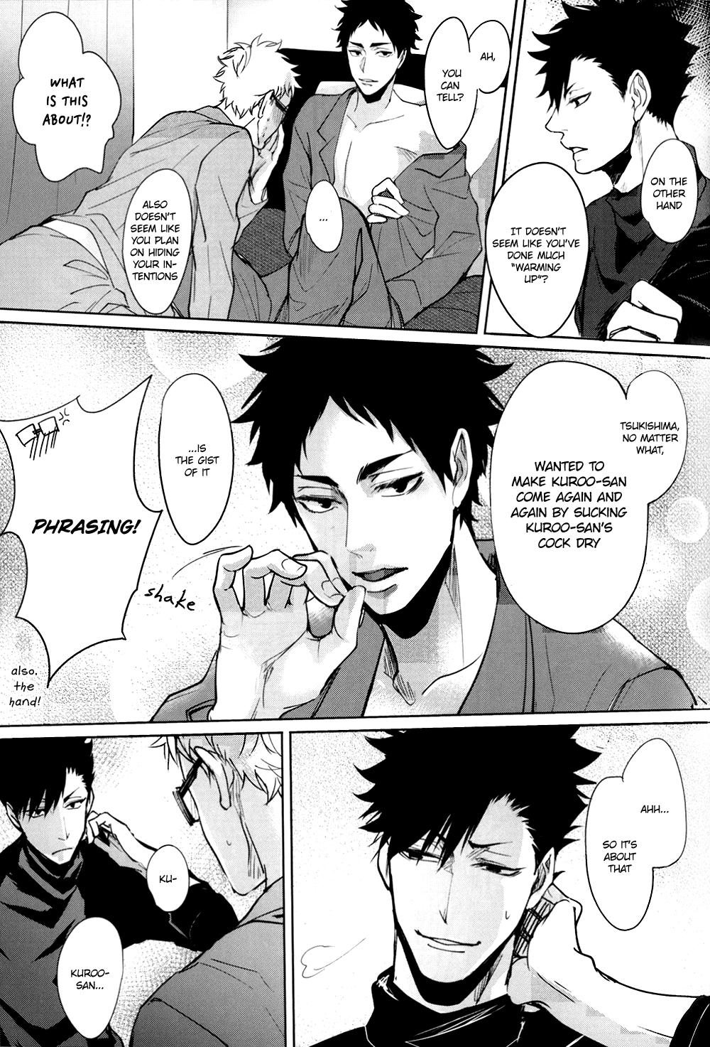 Amateur Sex DEEP THROAT - Haikyuu Show - Page 13