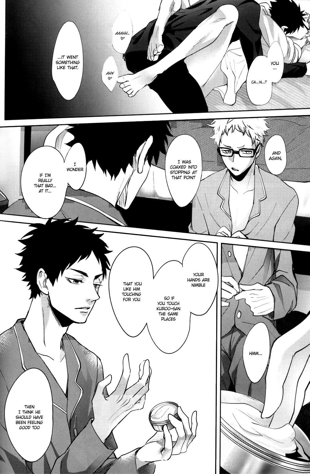 Whooty DEEP THROAT - Haikyuu Best Blow Jobs Ever - Page 8