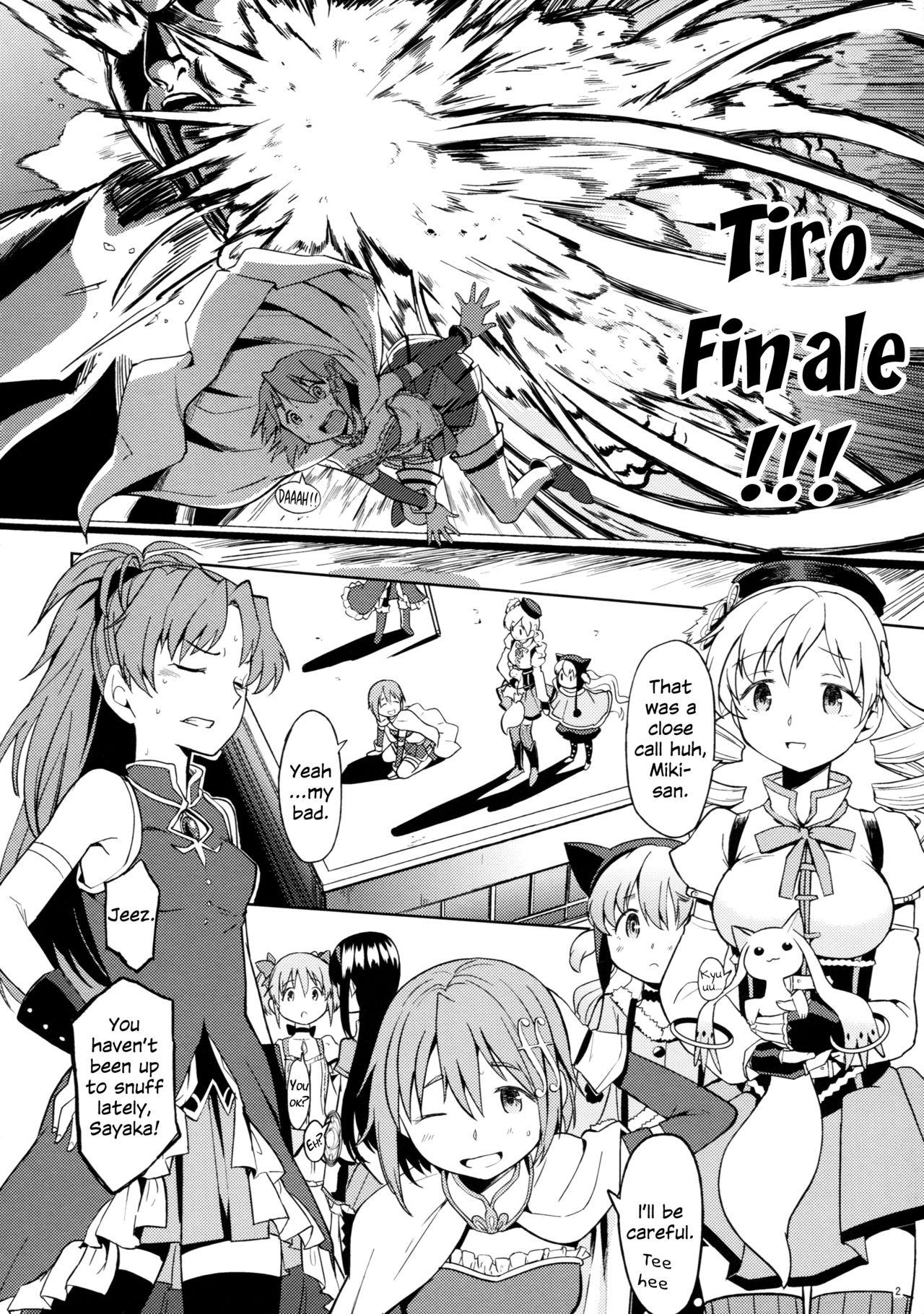 Perverted Itsuka Enkan de Aetara | We'll Meet When Life Comes Full Circle - Puella magi madoka magica Hunk - Page 4