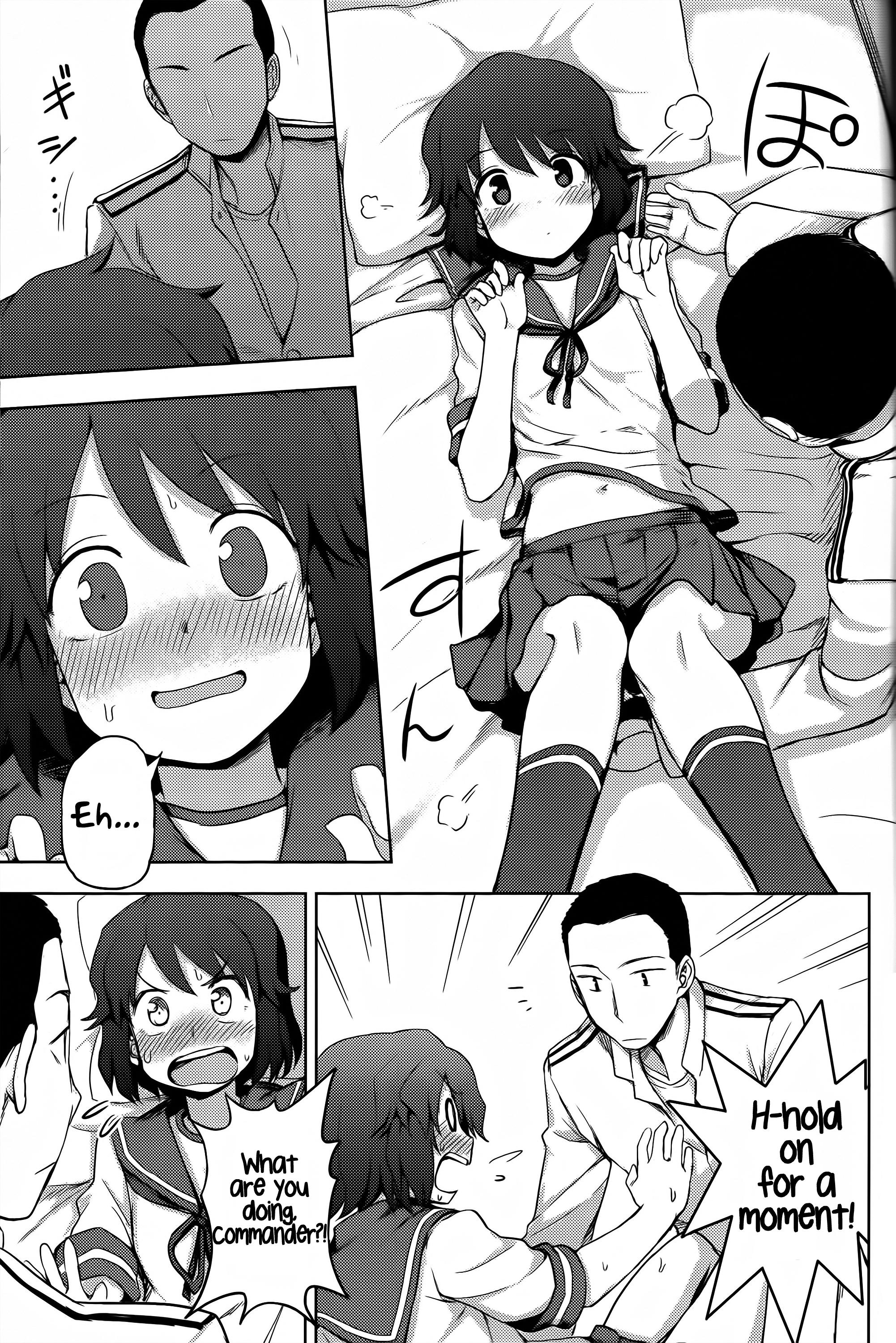 Bucetuda Miyuki-sama ni Ichiban Nori! - Kantai collection Penis Sucking - Page 6
