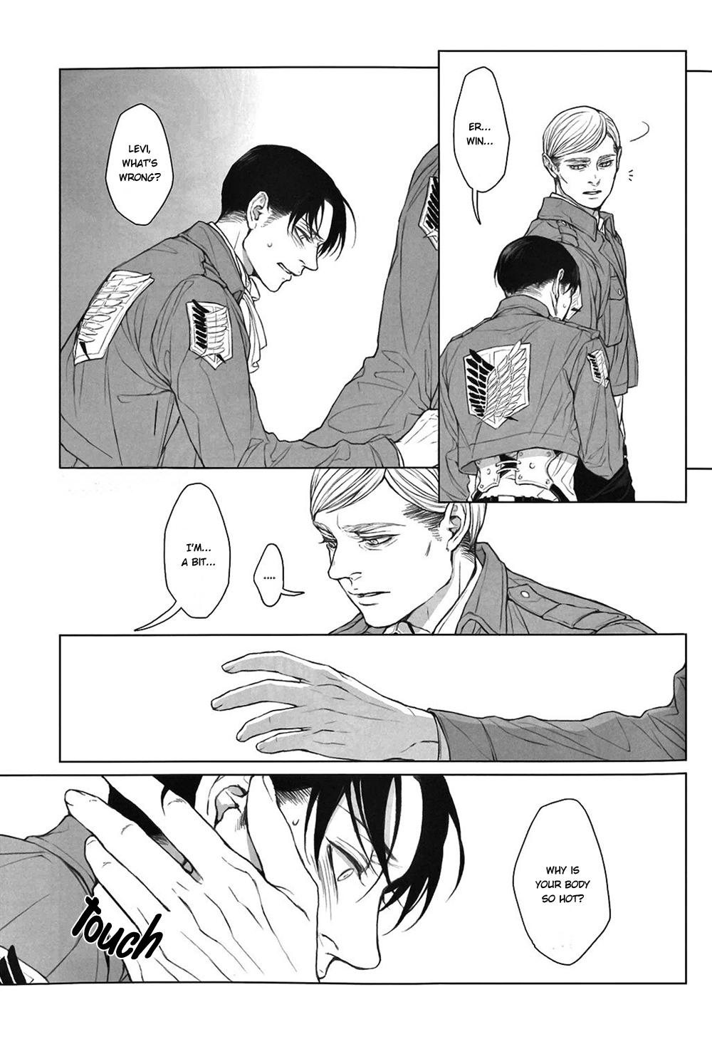 Free Fuck Clips OMEGAVERSE MILK - Shingeki no kyojin Lez Hardcore - Page 6