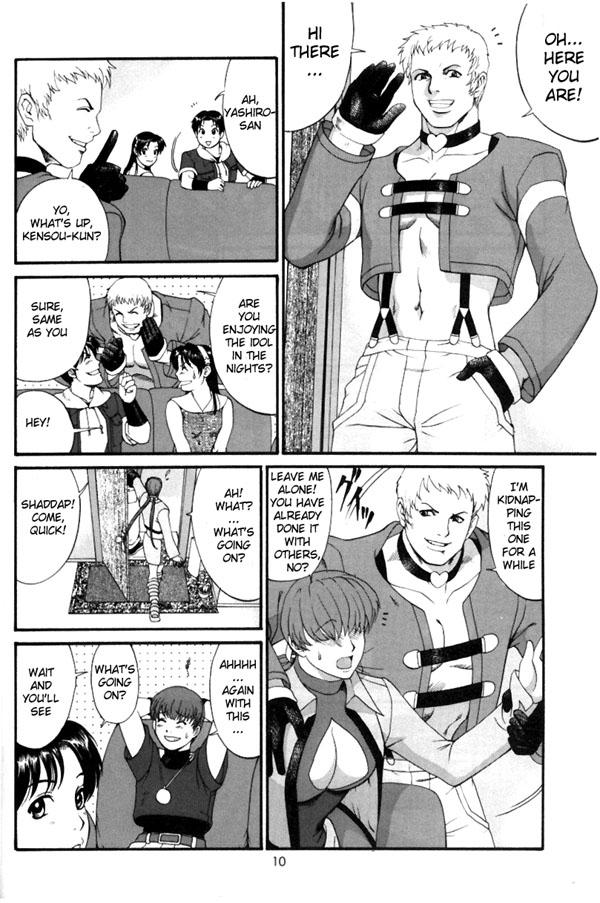Dominant The Athena & Friends 2002 - King of fighters Girls Fucking - Page 9