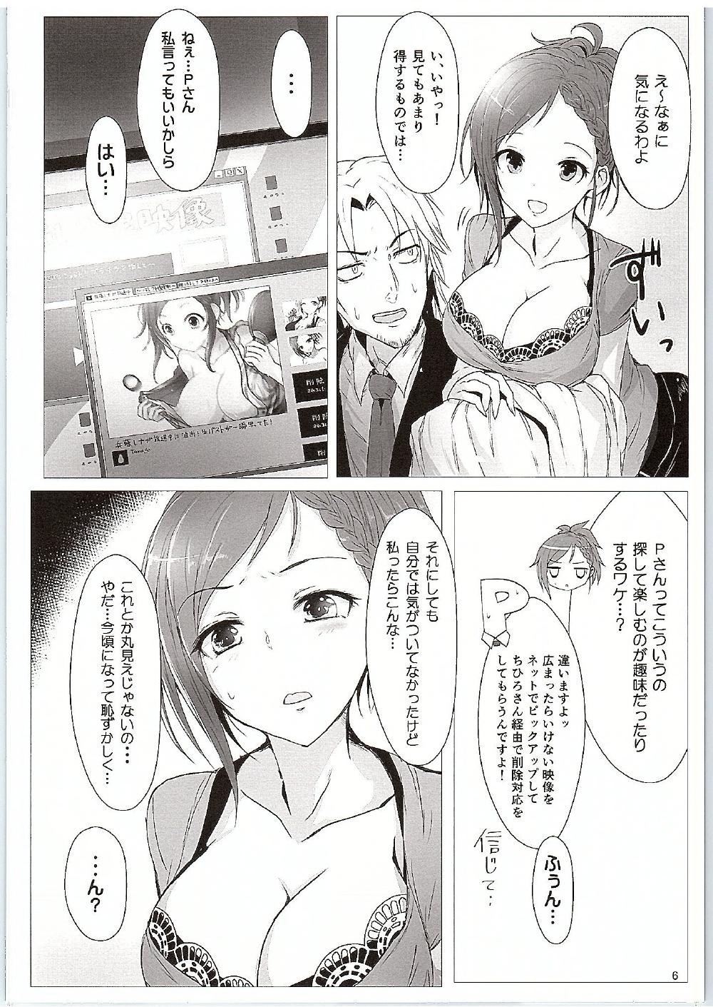 Spandex Travel Bet-in - The idolmaster Online - Page 5