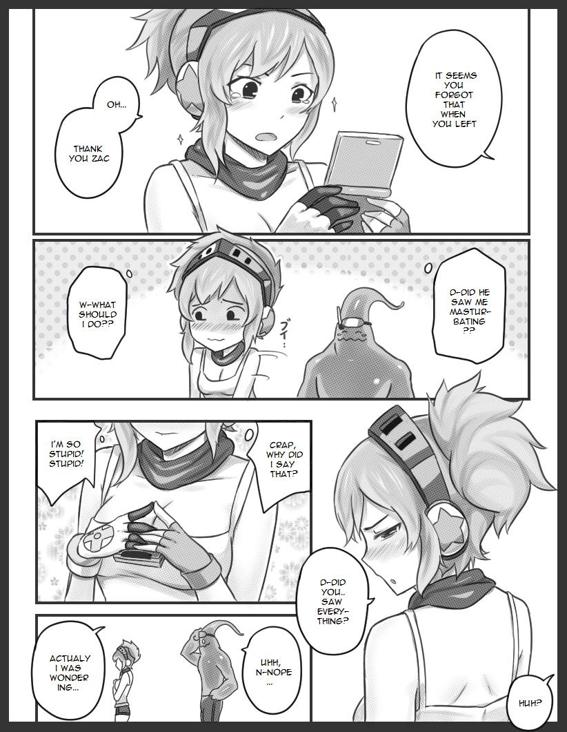 Anal Play Get Caught! - League of legends Lingerie - Page 9