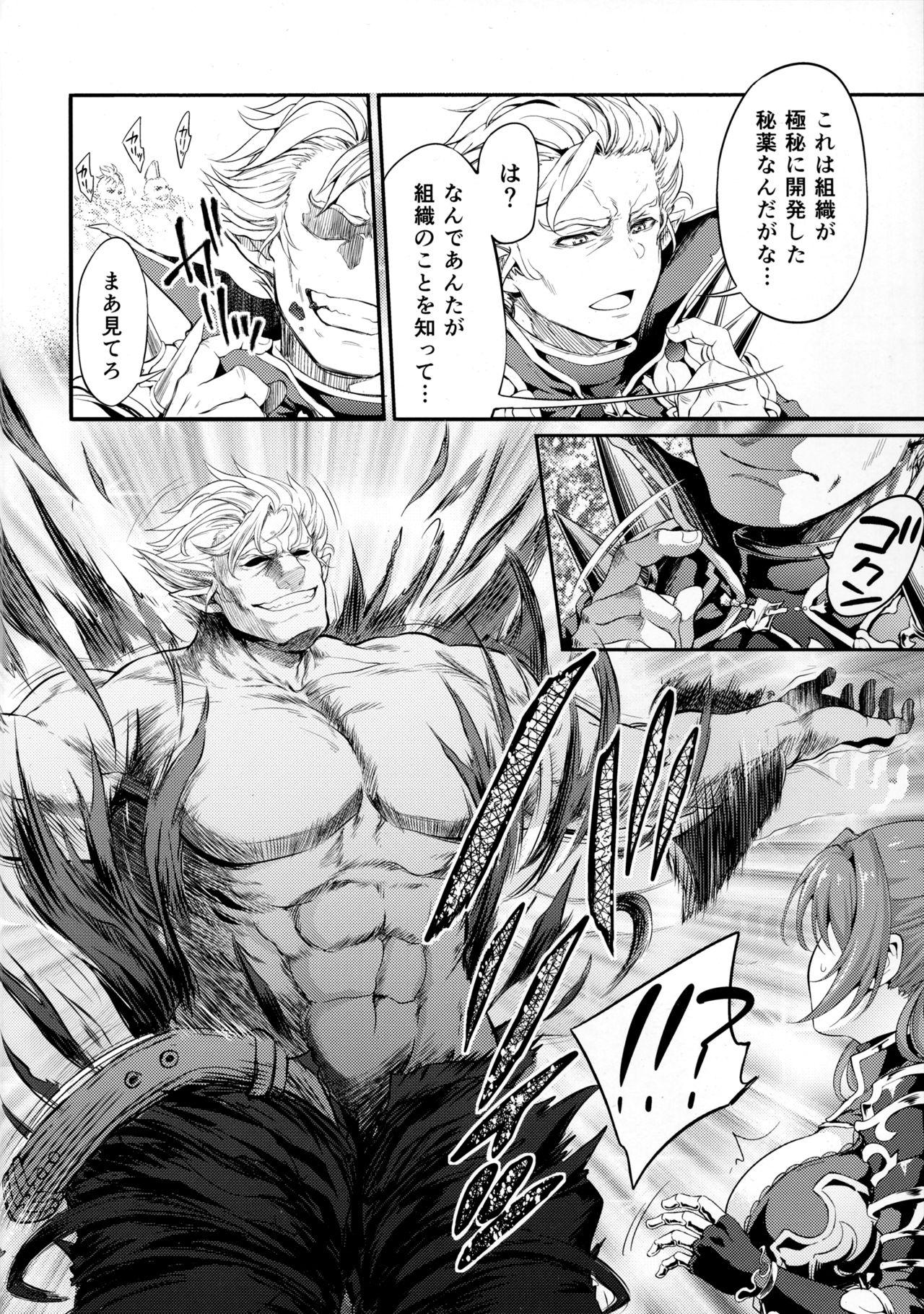 Hungarian Choushi ni Noruna! Kono Gerou ga...! Higuu!!? Tokuten Set - Granblue fantasy Bisex - Page 3