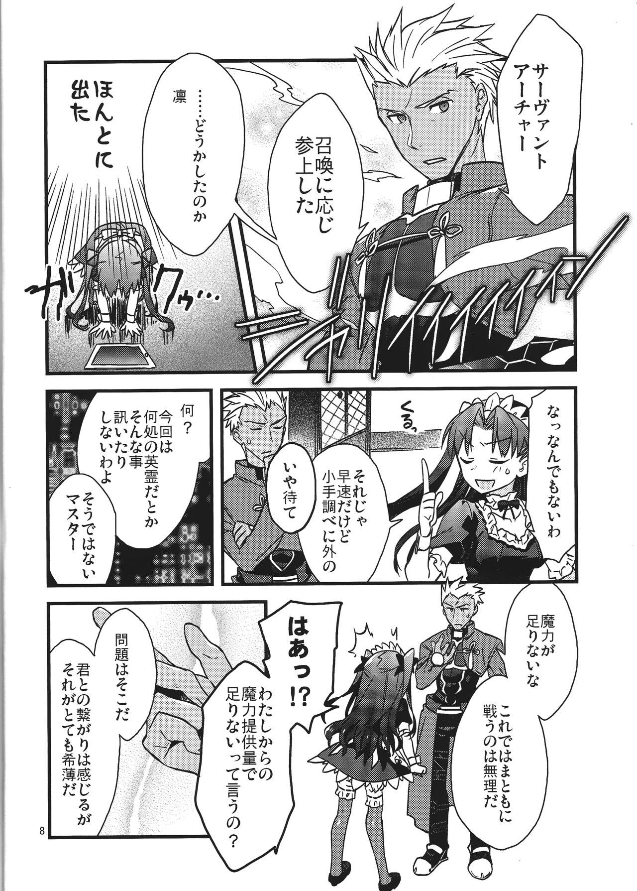 Hardfuck Zettai ni Eirei ga Shoukan Dekiru Majutsu Reisou - Fate grand order Fate stay night Latino - Page 6