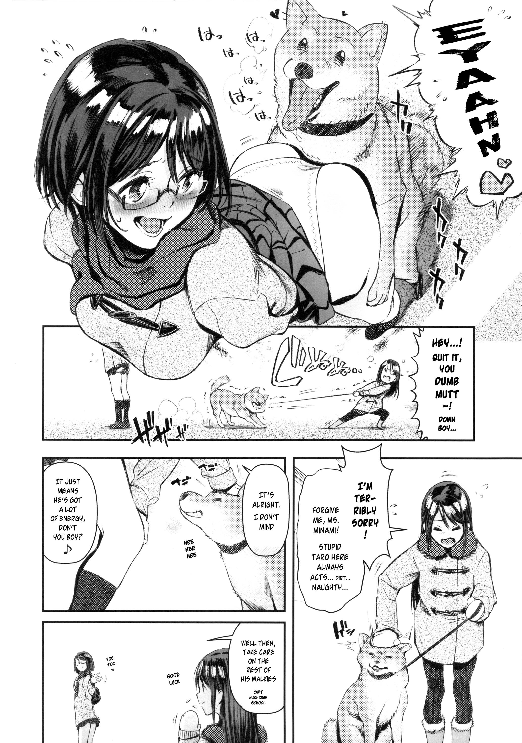 Teenage Sex Inu no Kimochi Ii Vol. 001 Doublepenetration - Page 3
