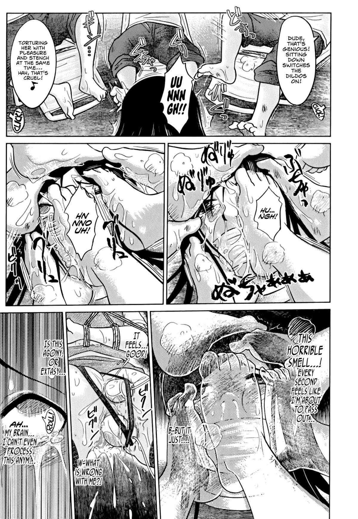 Nare no Hate, Mesubuta | You Reap what you Sow, Bitch! Ch. 1-8 28