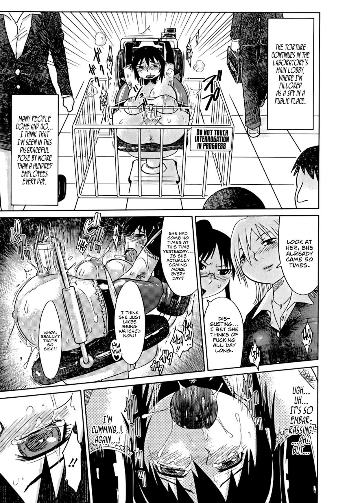 Nare no Hate, Mesubuta | You Reap what you Sow, Bitch! Ch. 1-8 40