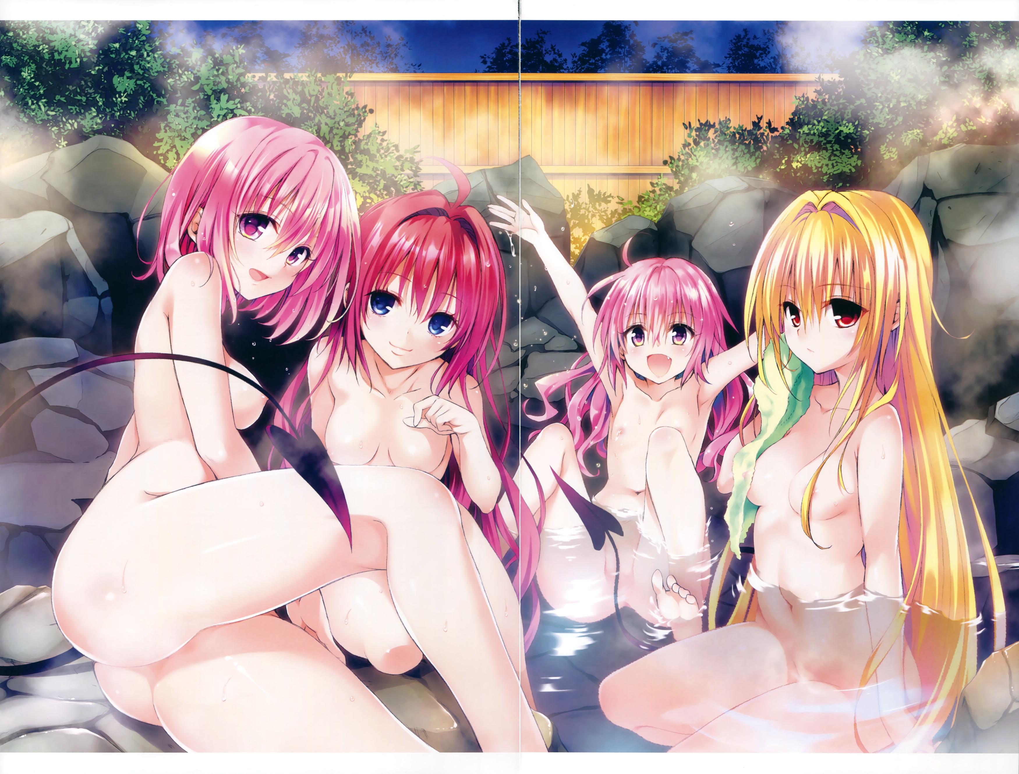 To LOVE ru - Harem Gold 36