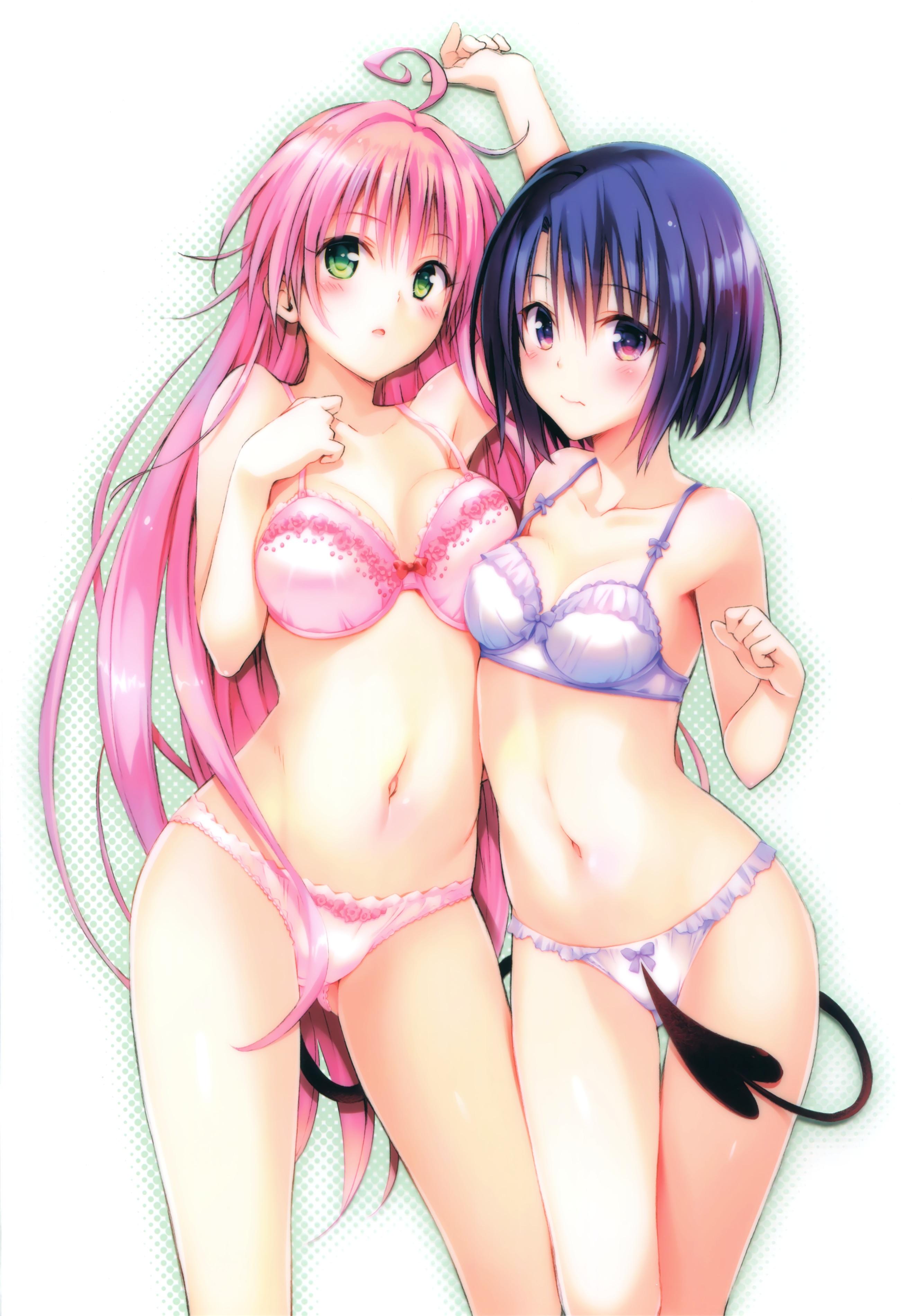 Cop To LOVE ru - Harem Gold - To love-ru Gay Orgy - Page 4