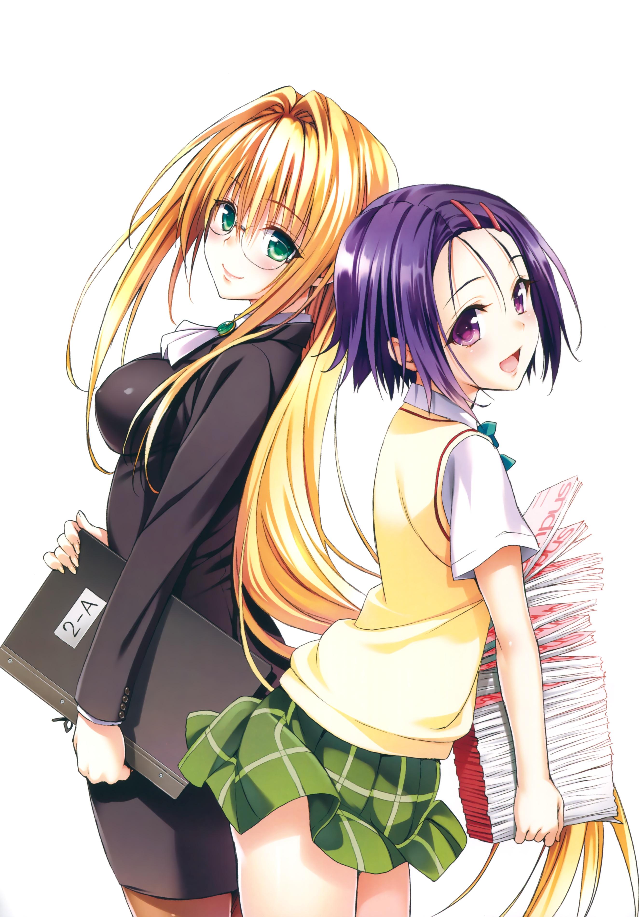 To LOVE ru - Harem Gold 56