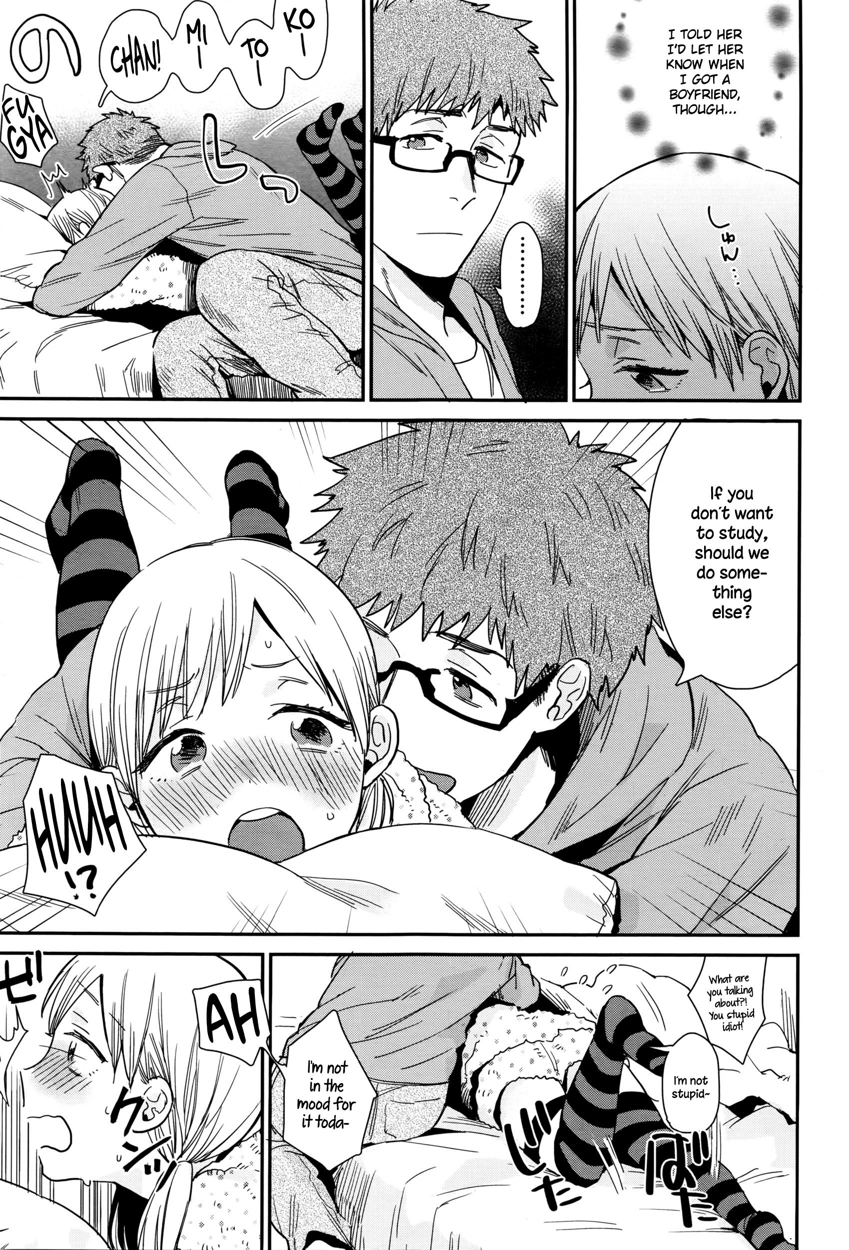 Fucking Himitsu Licking - Page 3