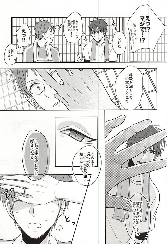 Shoplifter Sukoshi dake Suki ni Naru. 1 - Kuroko no basuke Socks - Page 5