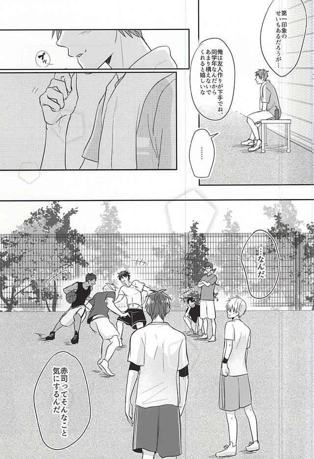 Spanking Sukoshi dake Suki ni Naru. 1 - Kuroko no basuke Gay Uncut - Page 7