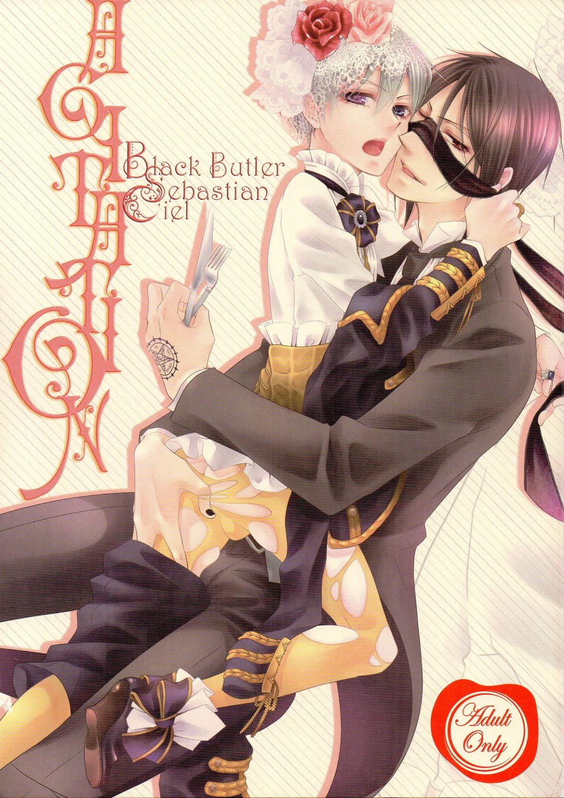 Real Couple agitation - Black butler Lolicon - Picture 1