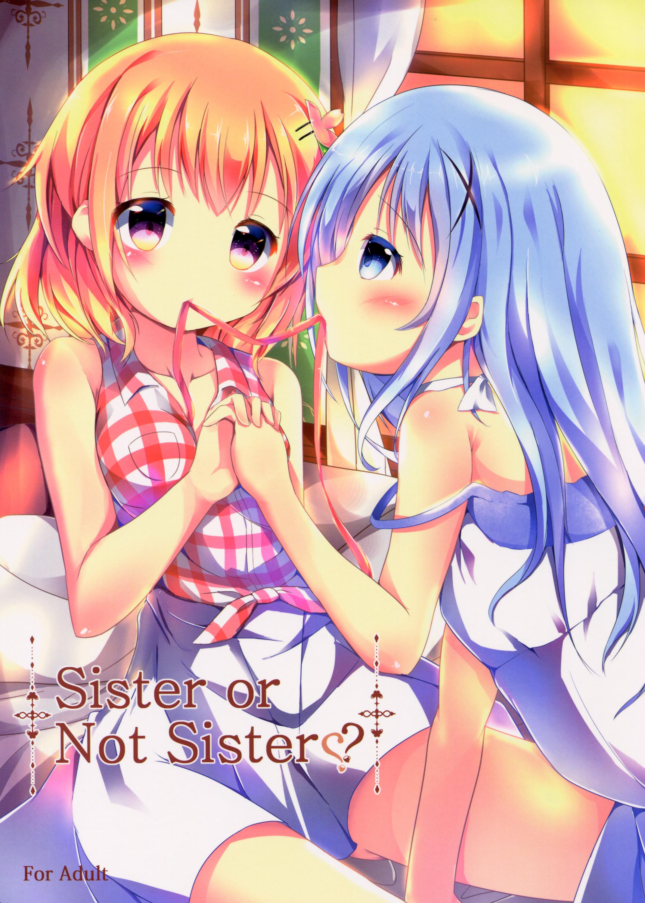 Sister or Not Sister?? 0