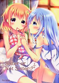 Sister or Not Sister?? 1