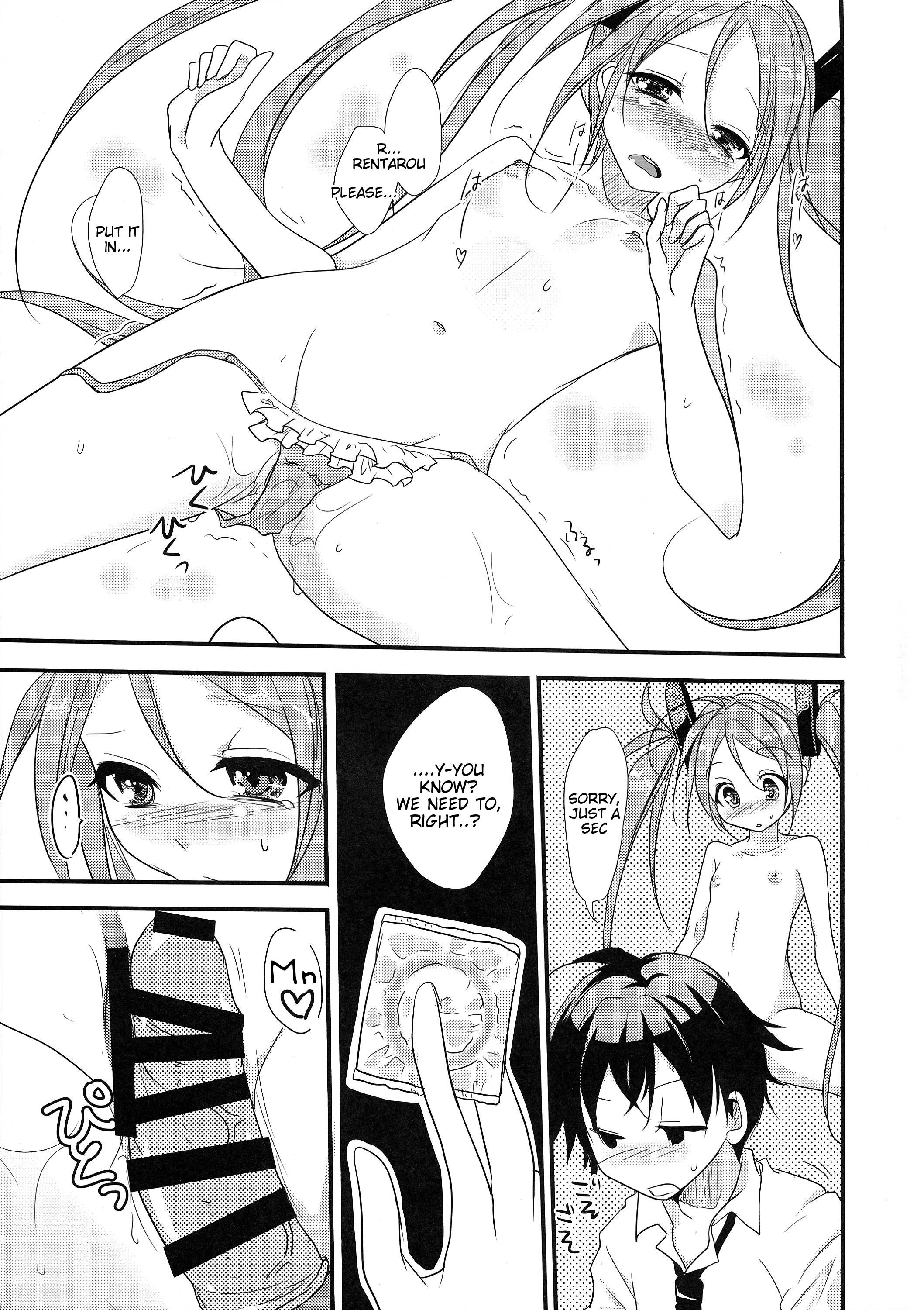 Doll Little Rabbit 2 - Black bullet Gay Pissing - Page 10