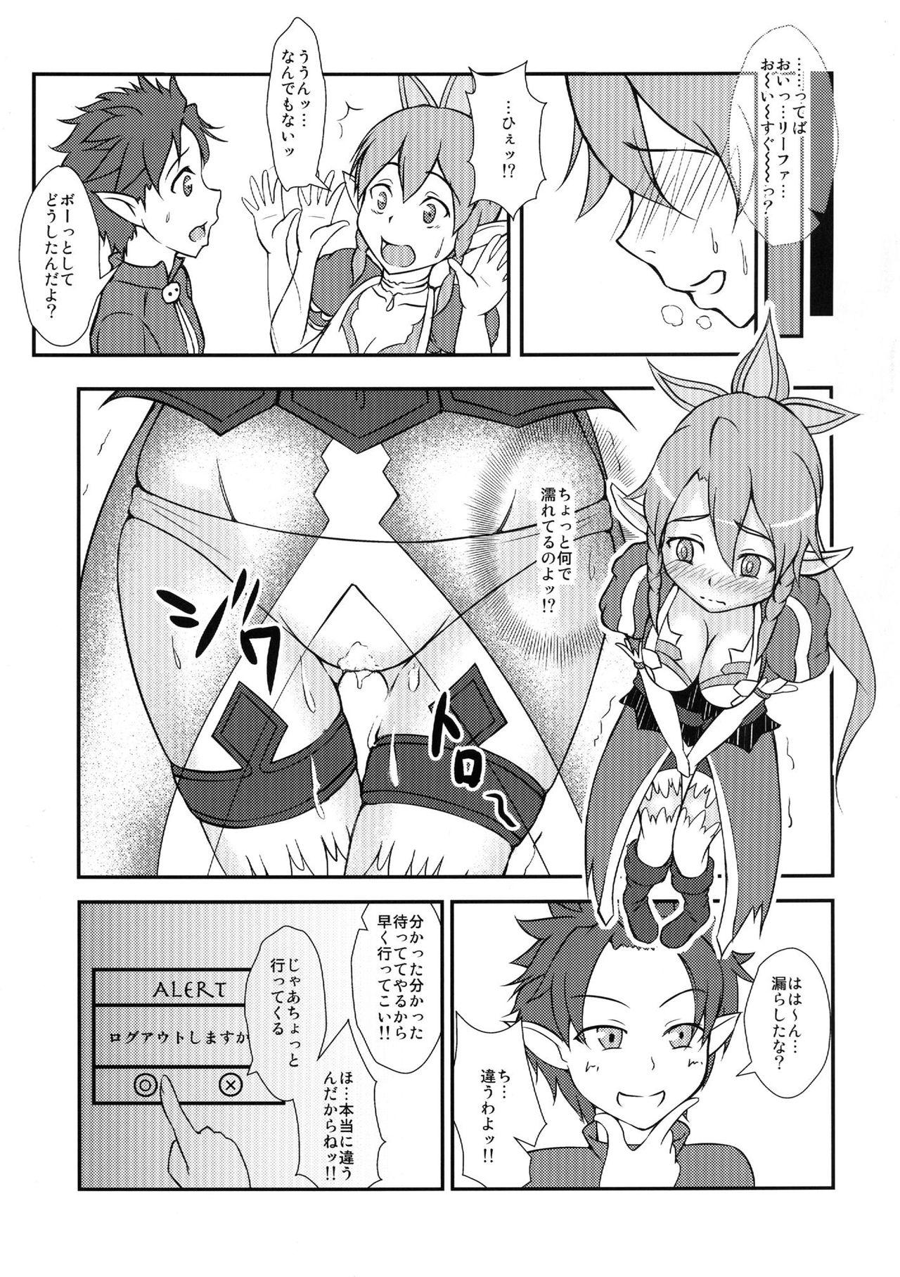 Candid Sneer And Orders - Sword art online Moan - Page 4