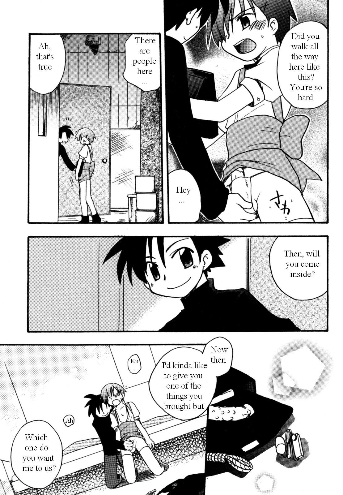 Porn Immoral Boys by Kirigakure Takaya Boquete - Page 11