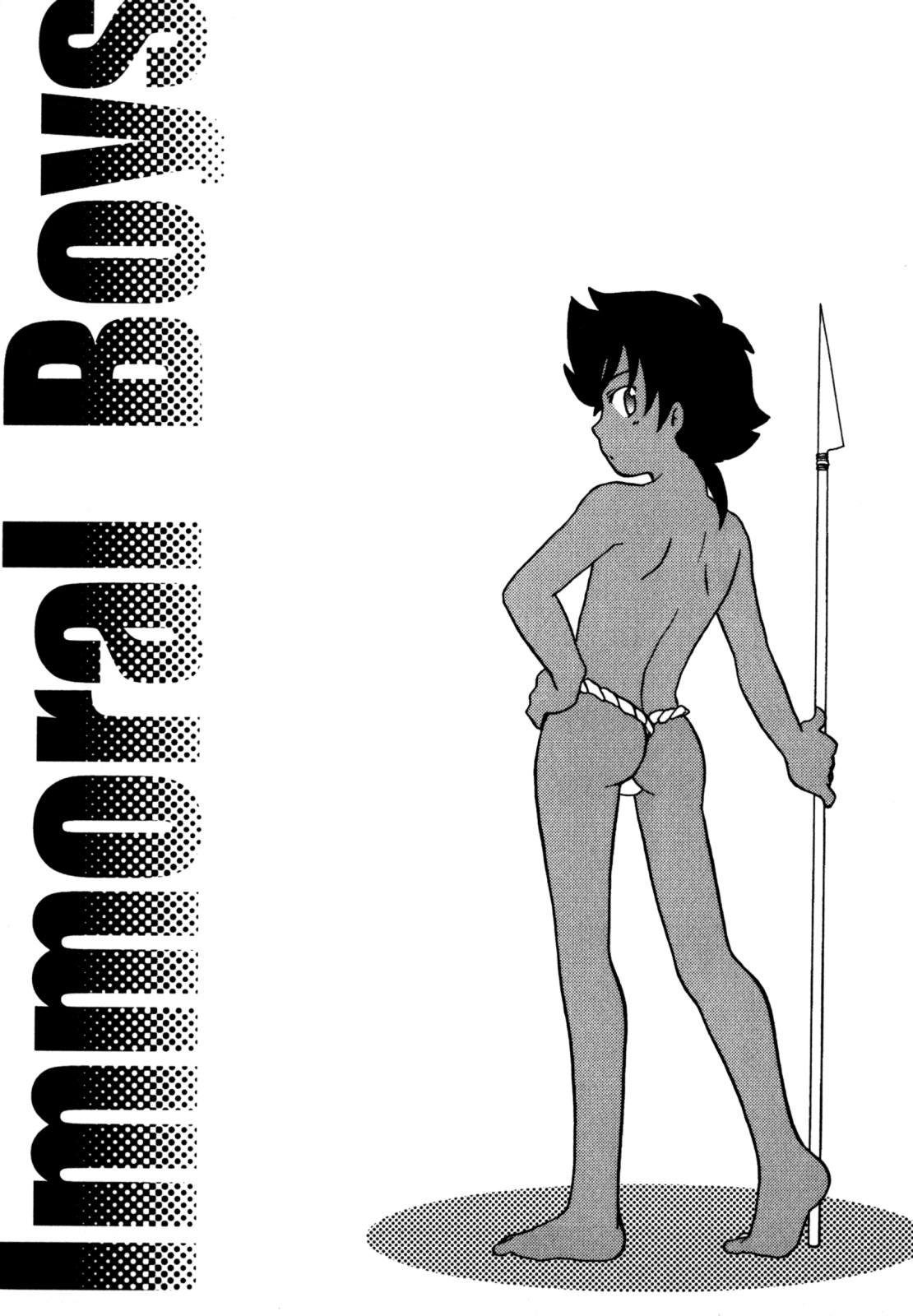 Immoral Boys by Kirigakure Takaya 7