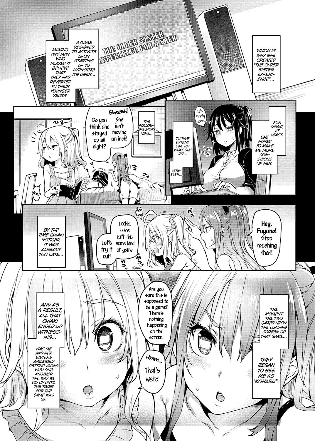 Ane Taiken Shuukan | The Older Sister Experience for a Week ch 1-5 68