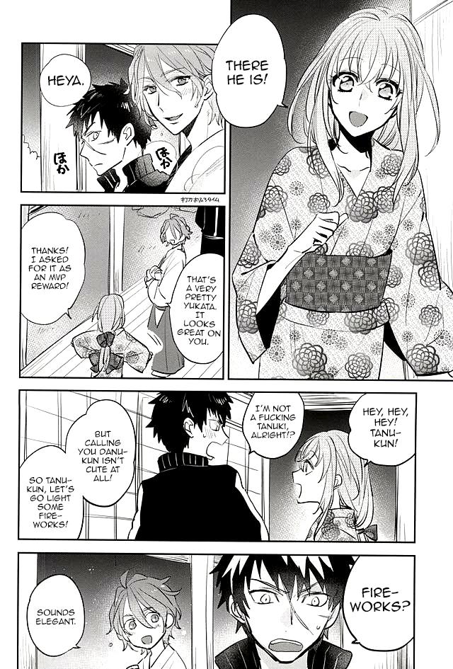 Semen Senkou Hanabi - Touken ranbu Ethnic - Page 3