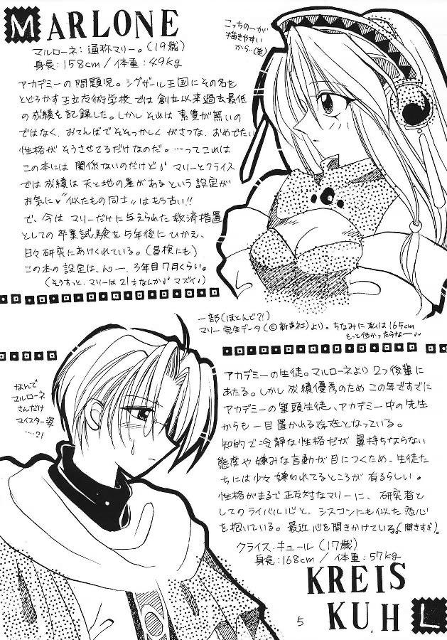 All Natural Tengoku yori Yaban - Atelier marie Atelier iris Gay 3some - Page 4