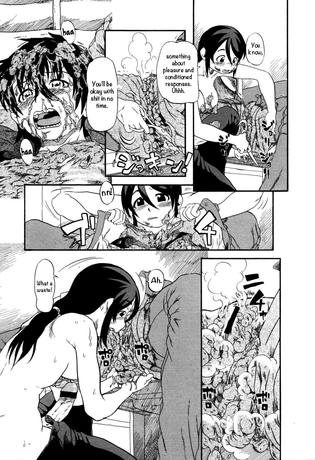 Humiliation Daisuki na Nioi | The Scent of Love Show - Page 9
