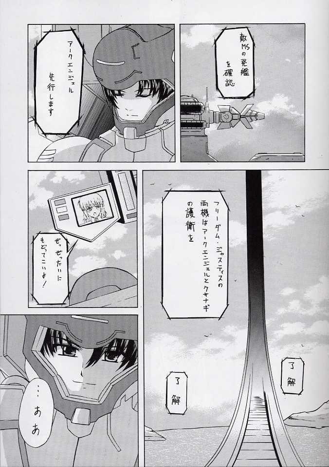 Gay Cumjerkingoff My Milky Way 3rd - Gundam seed Bulge - Page 4