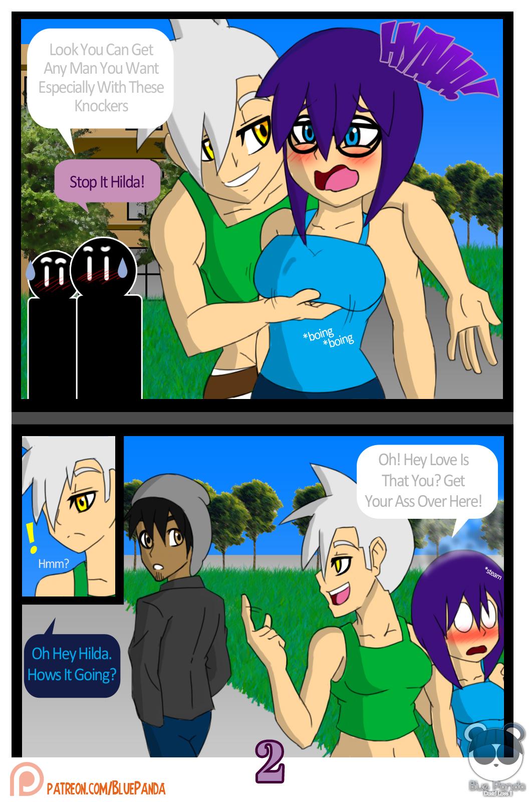 Esposa Get A Boyfriend Puta - Page 4