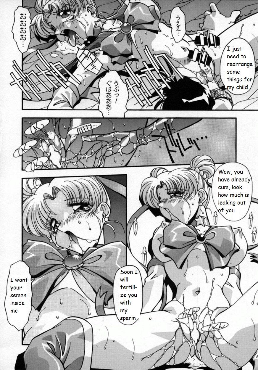 Ssbbw Bishoujo Tenshi Sailor Seraph - Sailor moon Striptease - Page 10