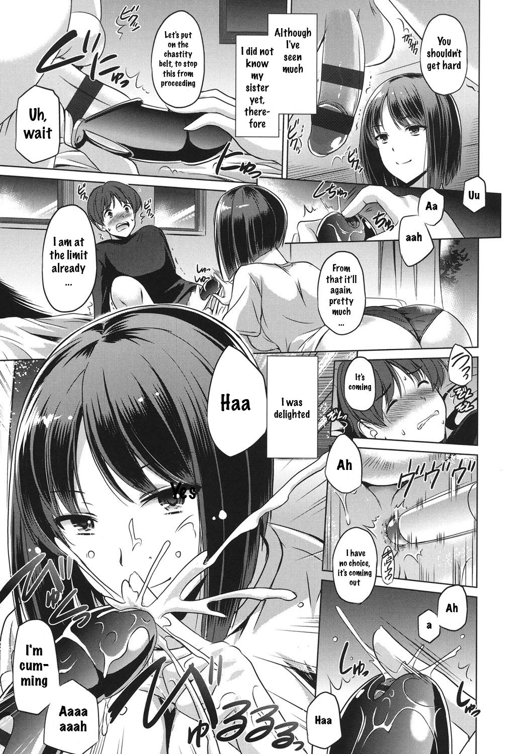 Pussyfucking True Partners Anime - Page 7