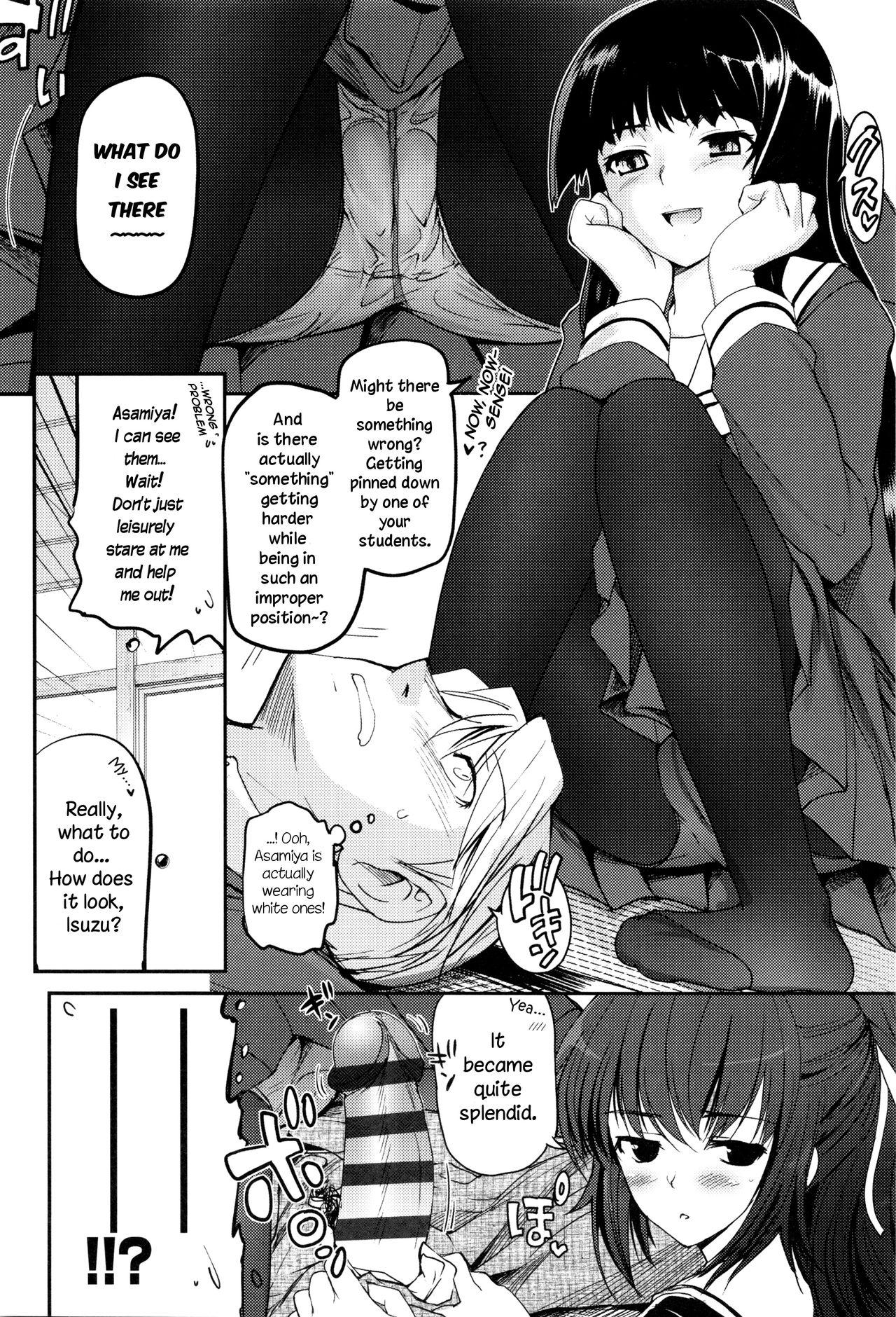 Black Thugs Shoujo-tachi no Sadism Hotwife - Page 9