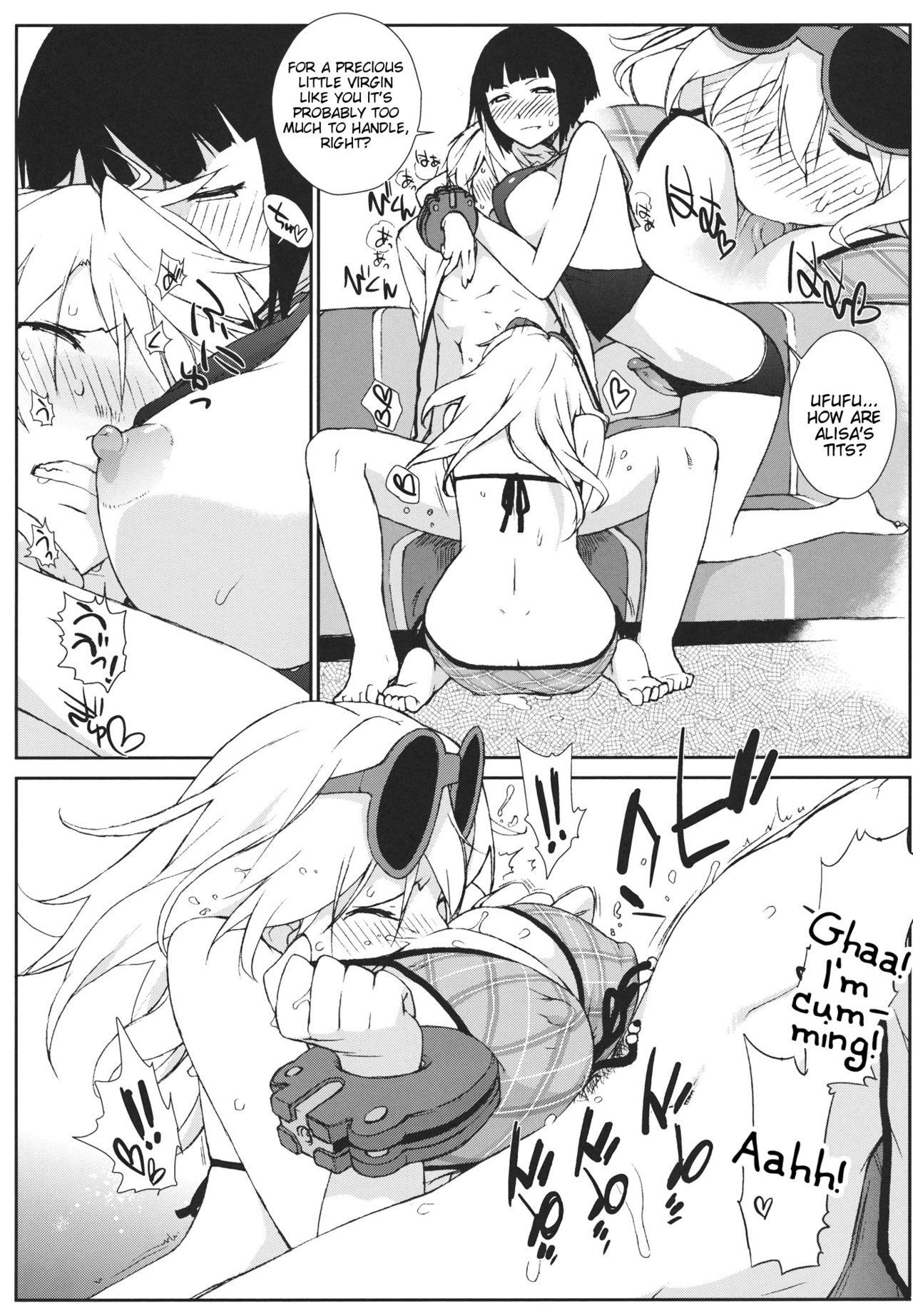 Gay Cumshot PLAYTHING 2.0 - God eater Inked - Page 11