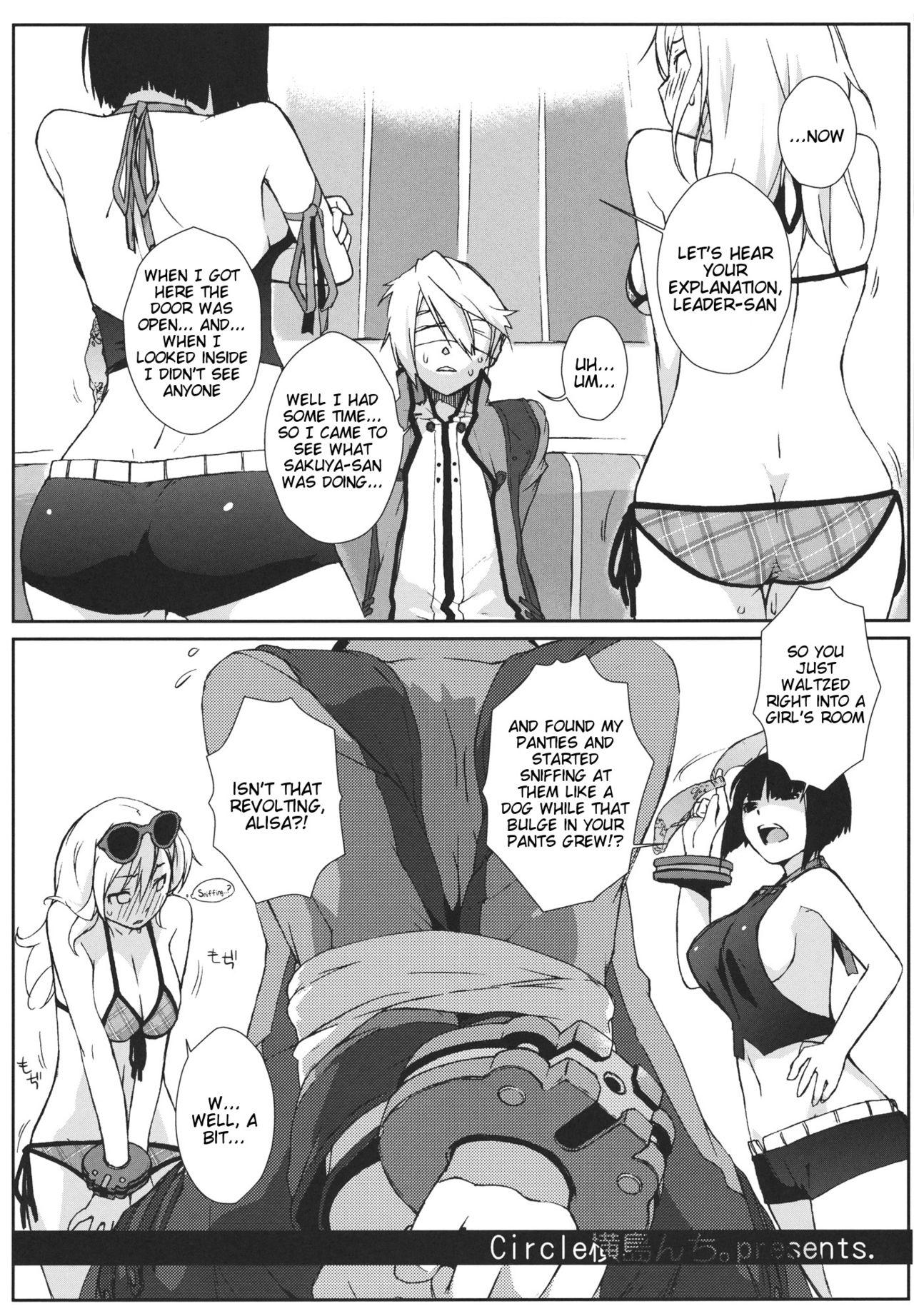 Blonde PLAYTHING 2.0 - God eater Pica - Page 5