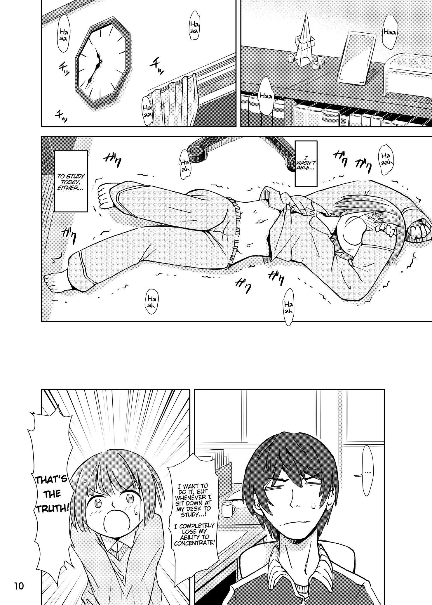 Rough Sex Syokusyu Tsukue Gay Trimmed - Page 9